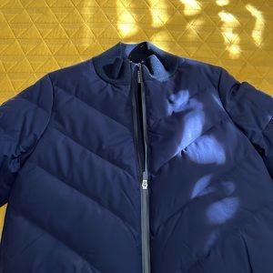 Tory Sport Blue Puffer